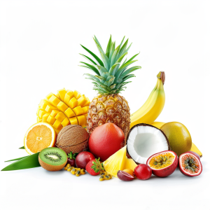 Purée Fruits Exotiques (*) Aseptique C/6x1 Kg