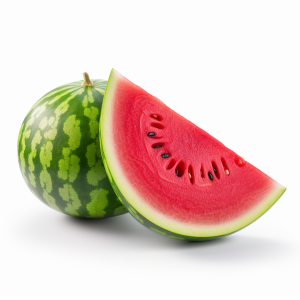 Melon d'eau tranche fine bloc