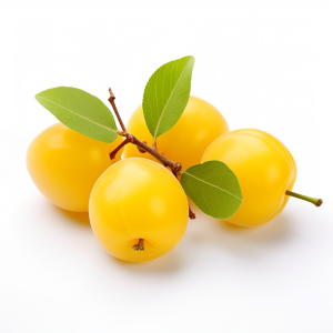 Mirabelles de Lorraine oreillons