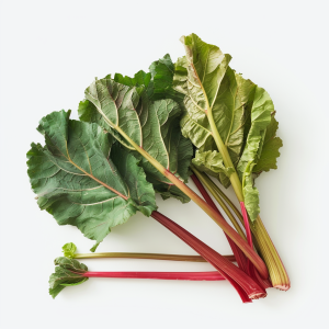 Rhubarbe rouge